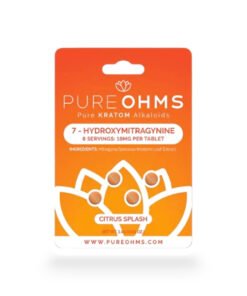 Pure Ohms 7-Hydroxymitragynine Tablet Citrus Splash