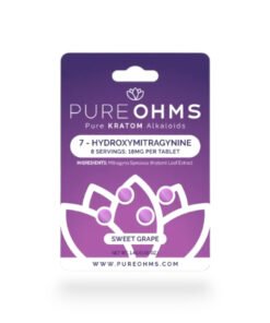 Pure Ohms 7-Hydroxymitragynine Tablet Sweet Grape