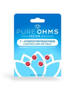Pure Ohms 7-Hydroxymitragynine Tablets 4ct