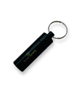 Pure Ohms Kratom Capsule Container Key Chain